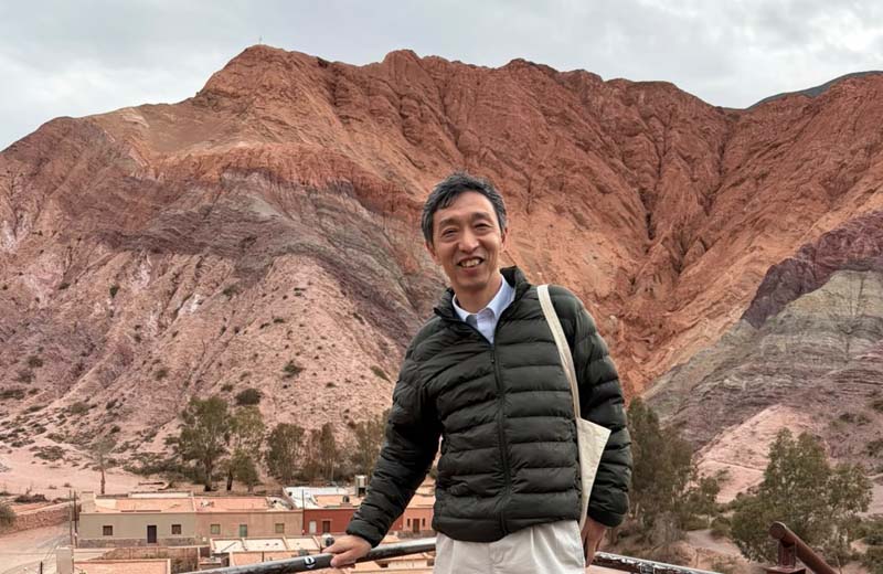 “¡Qué belleza de provincia!”: el embajador japonés mostró su fascinación por el norte jujeño