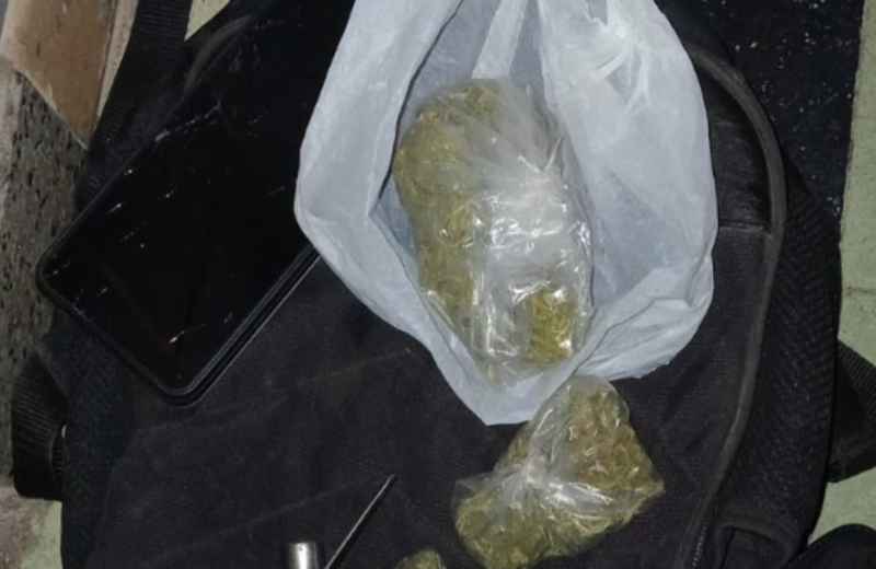 Detuvieron a un jujeño con más de 7.6 millones en marihuana 