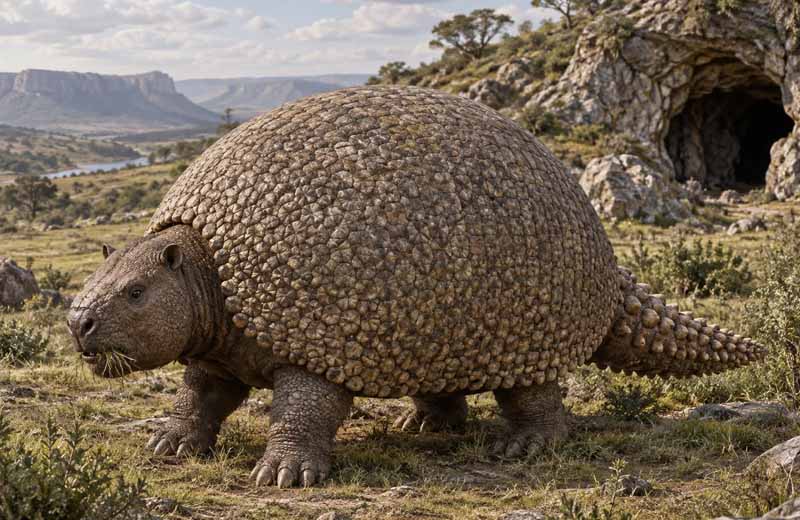 Viaje al pasado de Jujuy: este viernes el Parque Botánico ofrecerá una charla sobre mamíferos extintos