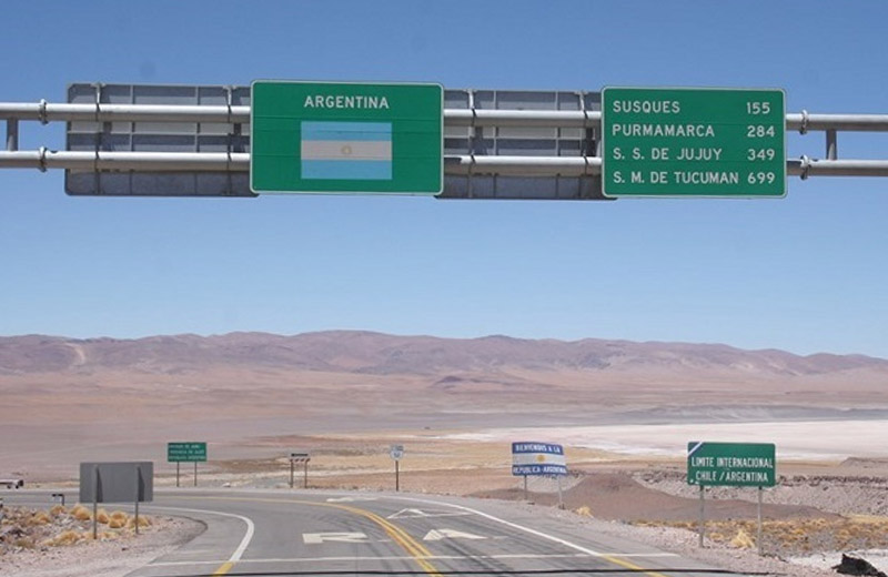 Paso de Jama inhabilitado: las autoridades advierten sobre nevadas y tramos con circulación restringida