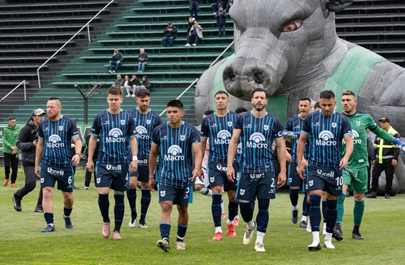 No pierde pisada: Gimnasia de Jujuy sumó tres puntos valiosos en su visita a Chicago