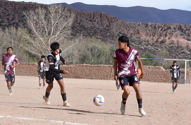 Torneo Federal Regional Amateur: Luján fue superior a Juventus de Humahuaca y lo goleó 4 a 0