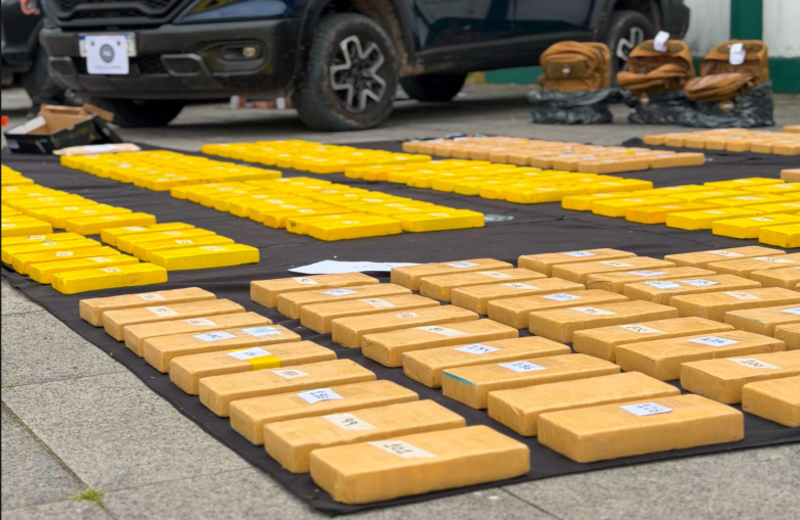 Desarticularon una banda narco que transportaba cocaína en micros de larga distancia