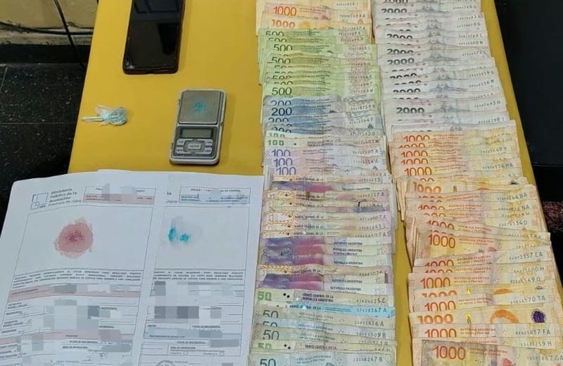 Intensifican la lucha contra el narcomenudeo: realizaron 22 procedimientos en una semana