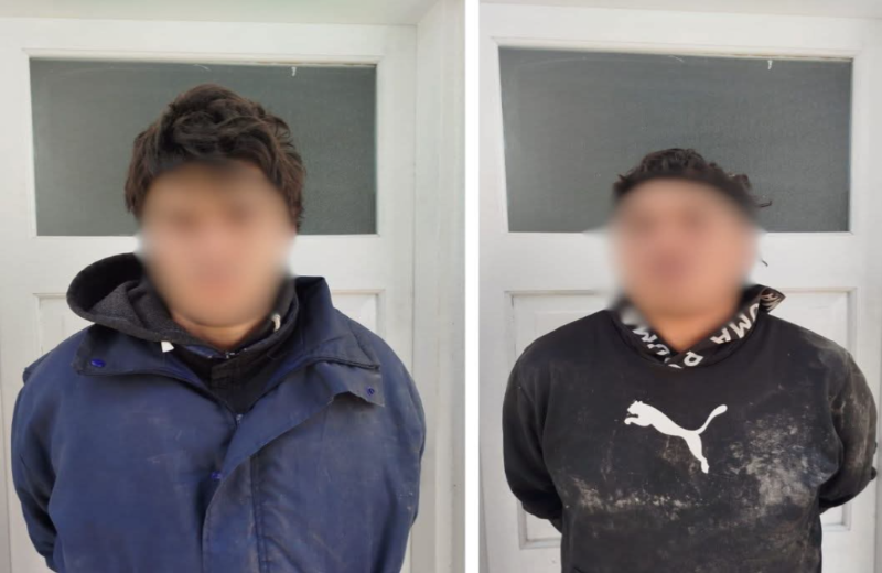 Persecución en Jujuy: dos hombres fueron detenidos tras evadir un control y arrojaron envoltorios sospechosos