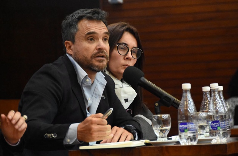 Diputados radicales duros con Posadas: Lo trataron de 