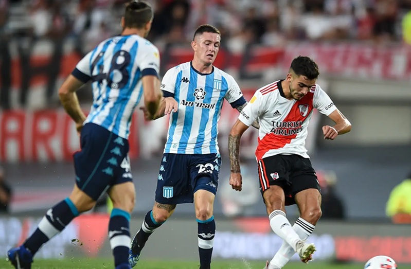River y Racing buscarán sumar puntos en uno de los partidos más atractivos del fin de semana