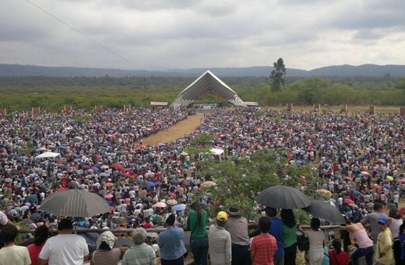 Horarios de misas y recomendaciones para la primera peregrinación al Santuario de Río Blanco