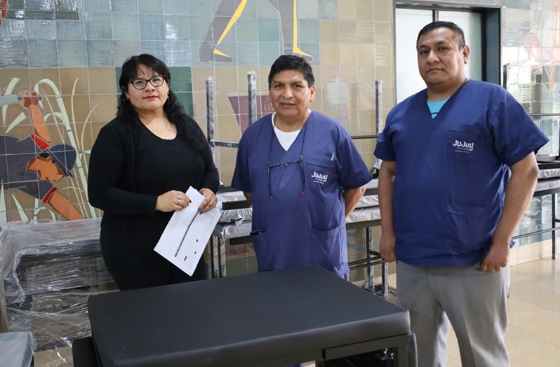 Los CAPS  y puestos de salud de Jujuy recibirán equipamiento e insumos para mejorar la atención a los pacientes