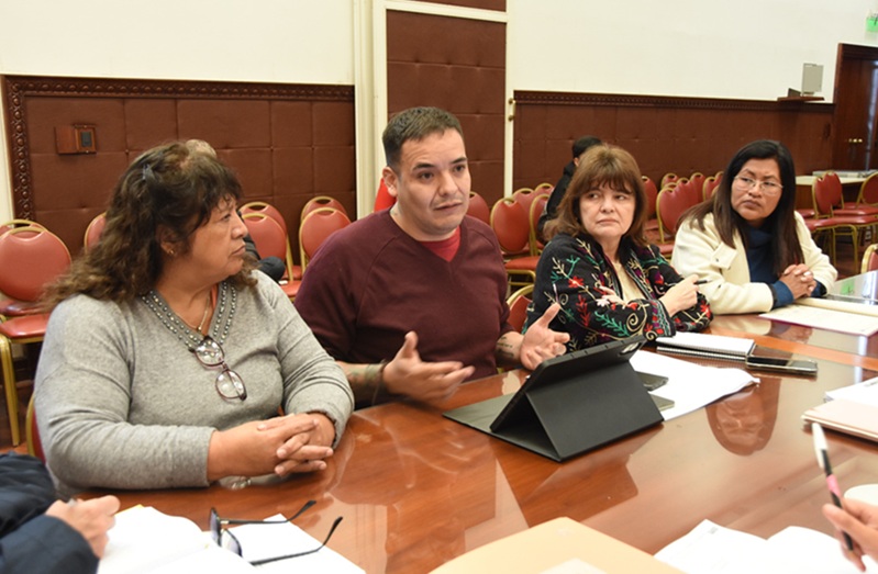 La Comisión de Igualdad de Género trabaja en el proyecto de cupo laboral trans