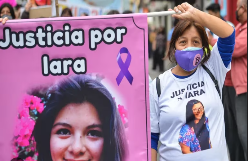 Femicidio de Iara Rueda: Confirmaron la sentencia de prisión perpetua para Abad y Cachizumba