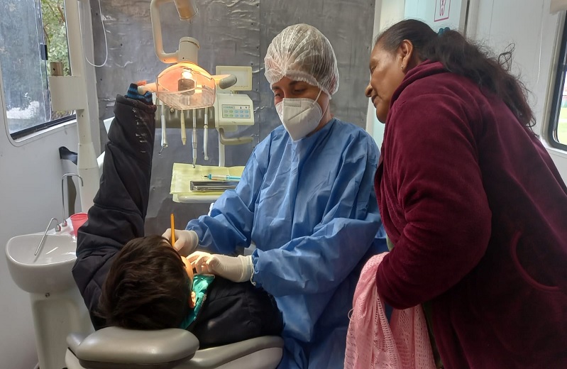 Campaña de Salud Bucal: Móvil odontológico recorrerá la capital jujeña brindando atención gratuita