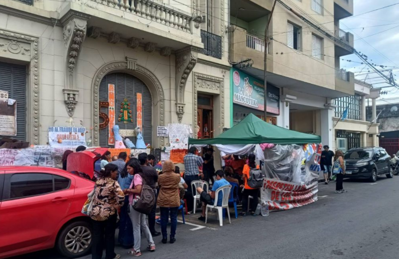 Tensión en ADEP tras las elecciones de CTERA: proclamación, cruces y denuncias por el escrutinio