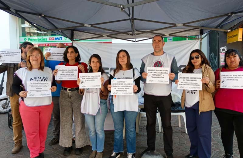 APUAP Jujuy exige reapertura de paritarias: “Sin actualización salarial, el poder adquisitivo va para atrás”