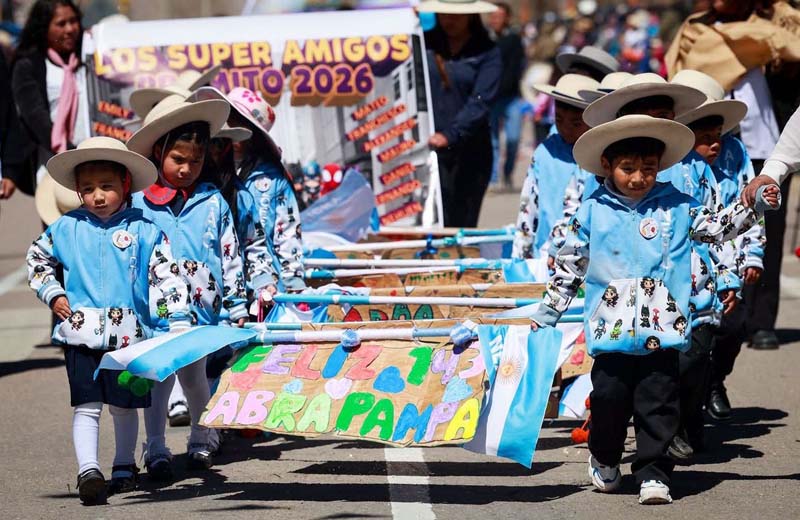 Abra Pampa celebró su 143° aniversario con la entrega de un camión 0km