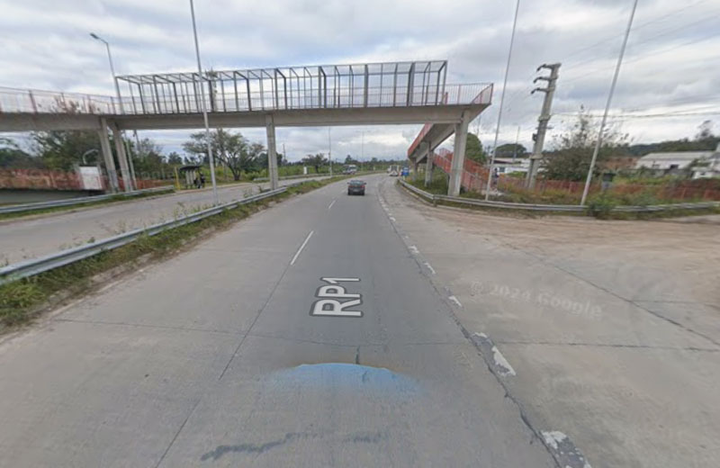 Río Blanco: motociclista falleció luego de derrapar en ruta provincial 1