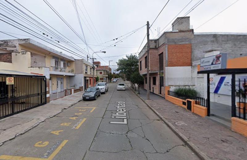 Restricción durante 15 días en avenida Libertad por obras de alcantarillado en capital