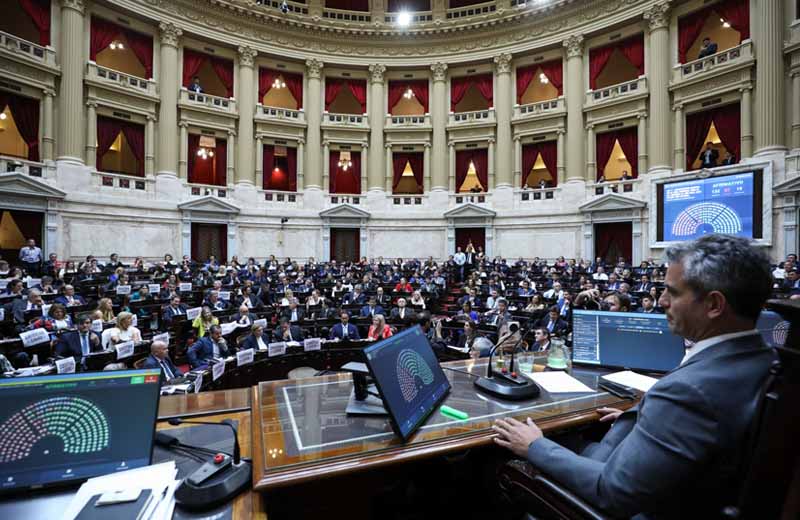 Diputados debatirá sobre Discapacidad y deuda familiar: LLA recalcula su estrategía