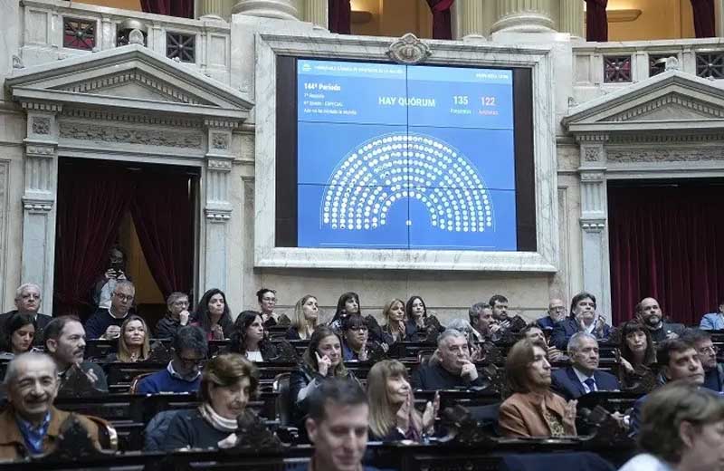 Diputados aprobó el cronograma de debate sobre discapacidad y endeudamiento familiar