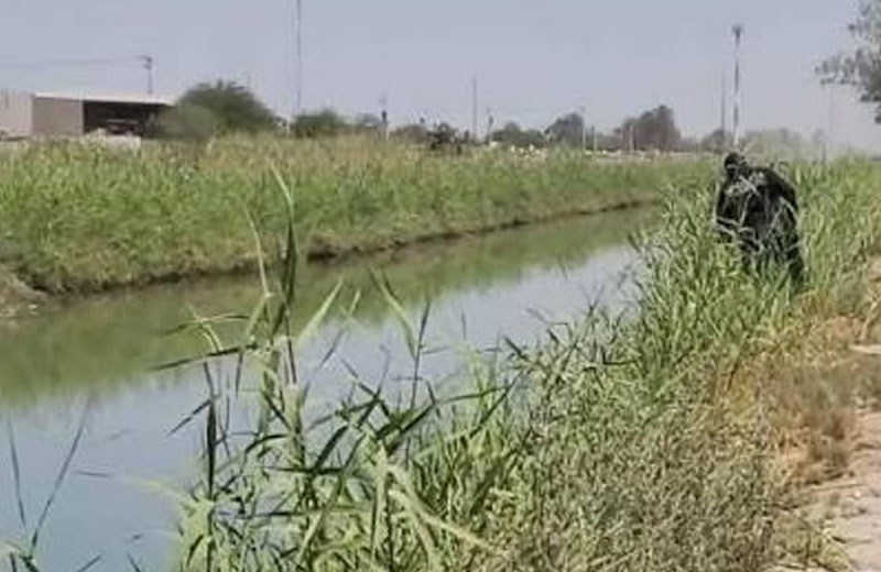 Pampa Blanca: encontraron en un canal de riego a un hombre que era buscado desde el lunes