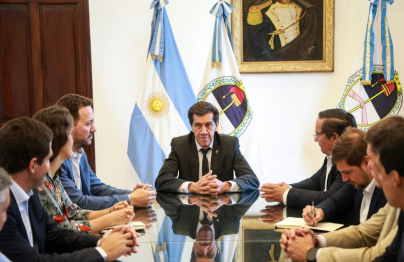 Sadir busca ampliar becas y capacitaciones para jóvenes jujeños vinculadas a la minería