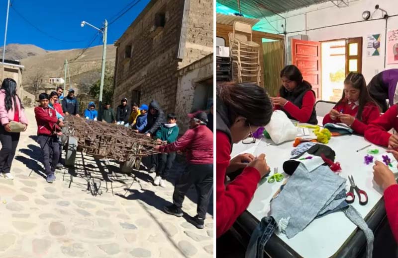 De Caspalá a la FNE: estudiantes viajan 15 horas para cumplir el sueño de presentar su primer carruaje