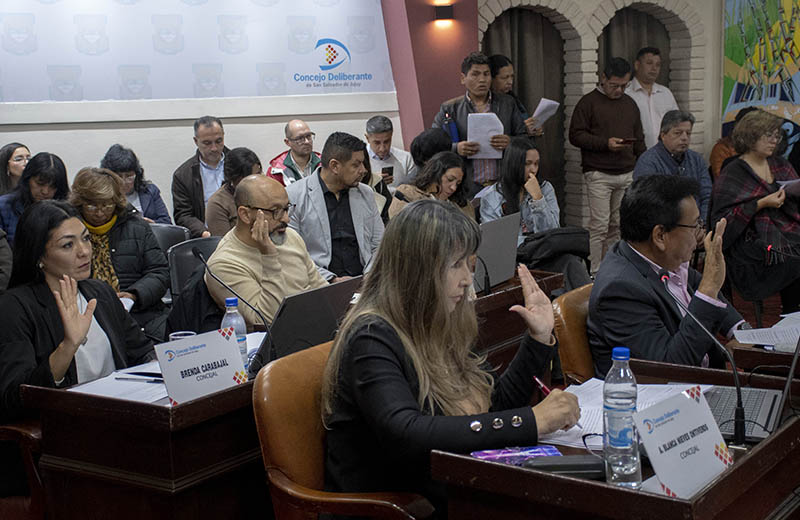 Ediles capitalinos avanzan en reglamentar pruebas digitales para constatar una infracción