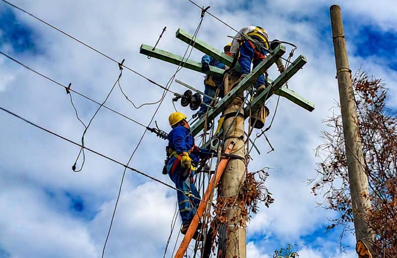 Para este viernes habrá cortes programados de energía: interrumpirán el servicio en Alto Comedero y Libertador