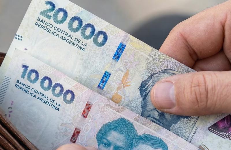 El cronograma de pagos para la administración pública comenzará este jueves 1 de octubre
