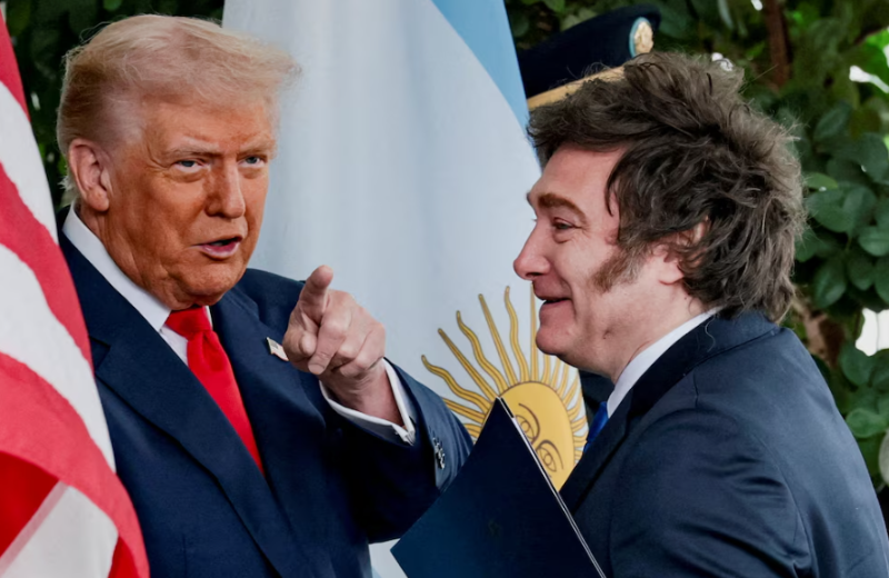 Argentina y Estados Unidos avanzan en un acuerdo millonario para impulsar infraestructura y energía