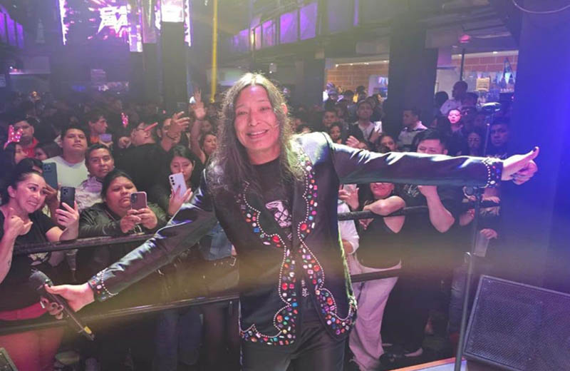 Preocupación en Jujuy: el cantante de La Revelión fue internado y suspendió sus shows