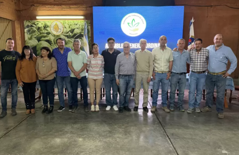 La lista Azul y Blanca se impuso en la Cámara del Tabaco y renovó su respaldo a Pascuttini