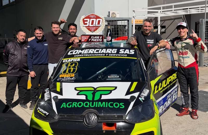Fiesta fierrera en Ciudad Cultural: Clapier y Stieglitz presentarán sus autos