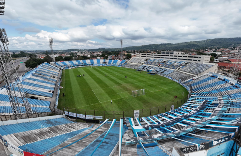 Gimnasia y San Martín de Tucumán se enfrentan el domingo a las 21 en el 23 de Agosto