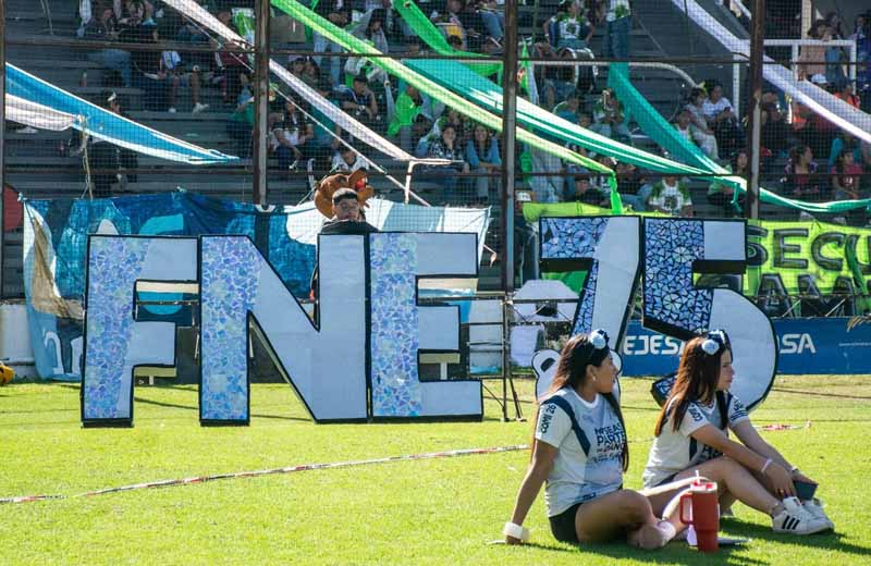 La FNE está llegando al final: horarios, accesos y elementos prohibidos en el estadio 23 de Agosto