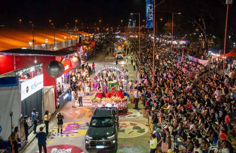 Ciudad Cultural se viste de fiesta: comienza la etapa central de la 75° FNE