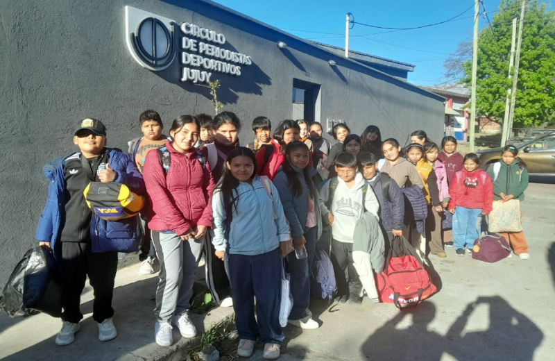 De Fraile Pintado a San Salvador: alumnos recorrieron espacios históricos y culturales de Jujuy
