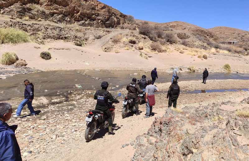 Hallan cadáver en el río internacional entre Villazón y La Quiaca