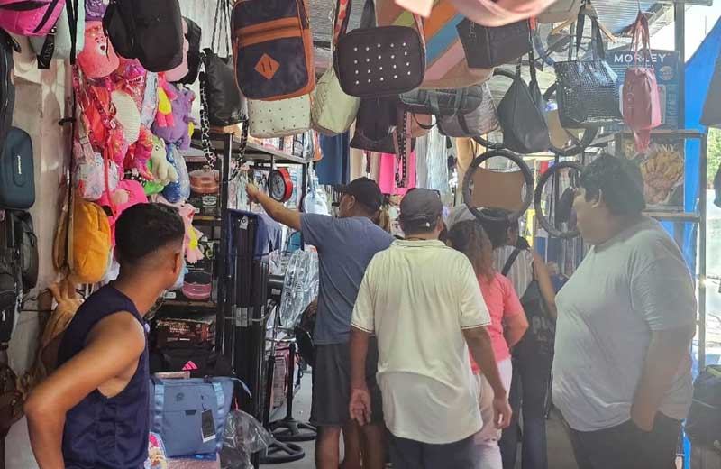 Mamaní: “La capital se encamina a convertirse en Perico” en los últimos meses pocos empleados de comercio en blanco