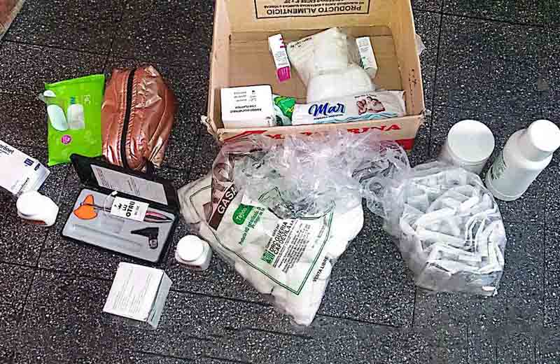 Recuperaron elementos médicos robados durante una peregrinación en Libertador General San Martín