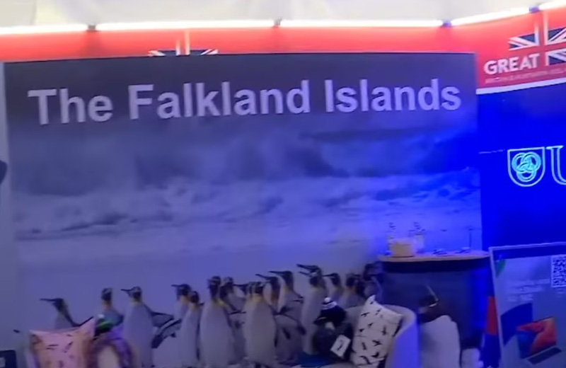 Argentina protestó ante Uruguay por stand británico sobre las Islas Malvinas en la Expo Prado
