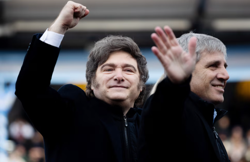 “VAMOS TOTO”: Milei celebró el dato de inflación más bajo en 14 meses
