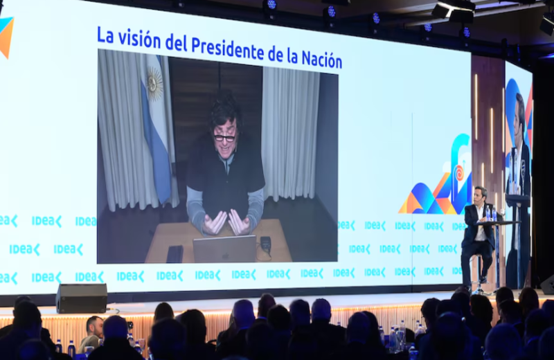 Milei volvió a hablar de 2027 y prometió “los mejores cuatro años” si es reelecto