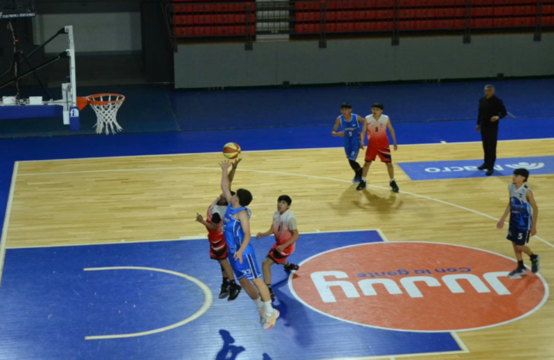 Juegos Forja: Jujuy definió a sus campeones provinciales en básquet, hockey y vóley