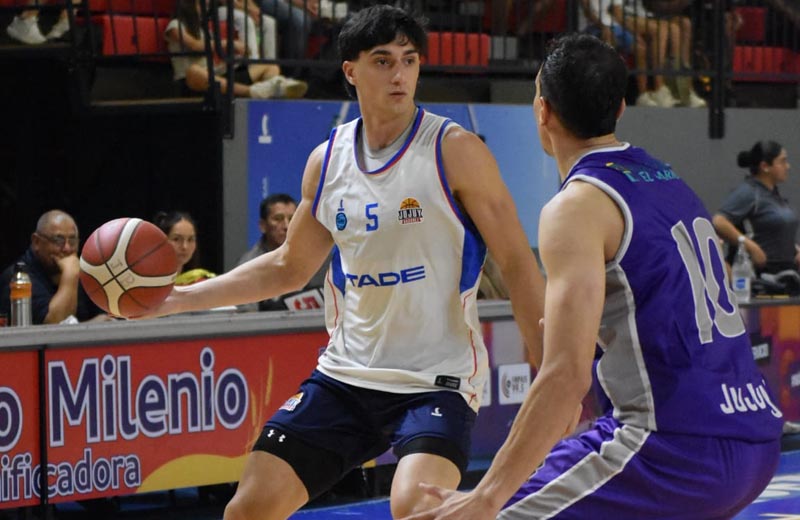 Los “cóndores” vencieron a El Carmen Básquet en el estadio Federación