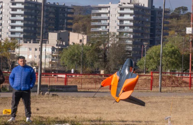 Jujuy suma tecnología para mapear su territorio: Inmuebles incorporó un dron que puede relevar 200 hectáreas en un solo vuelo