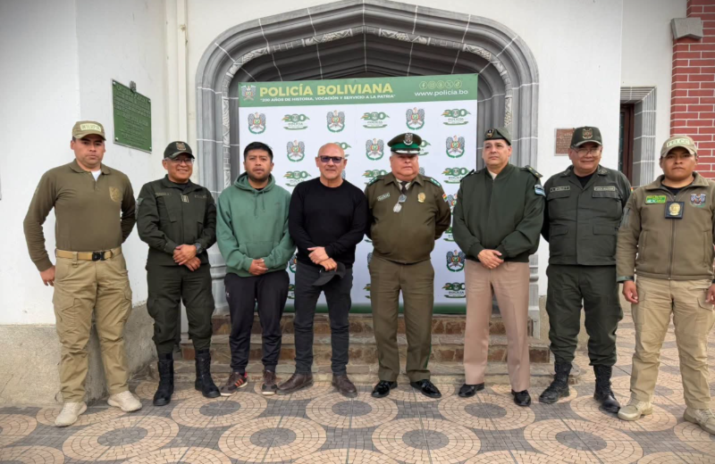 Maximiliano Martínez ya está de regreso en Argentina tras ser encontrado en Bolivia