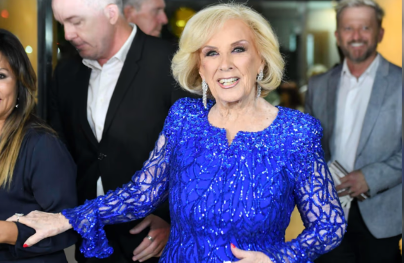 Mirtha Legrand volvió a ser internada tras sufrir una recaída gripal