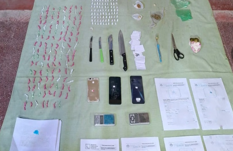 19 operativos contra el narcomenudeo en Jujuy: detuvieron a 21 personas y secuestraron cocaína y marihuana