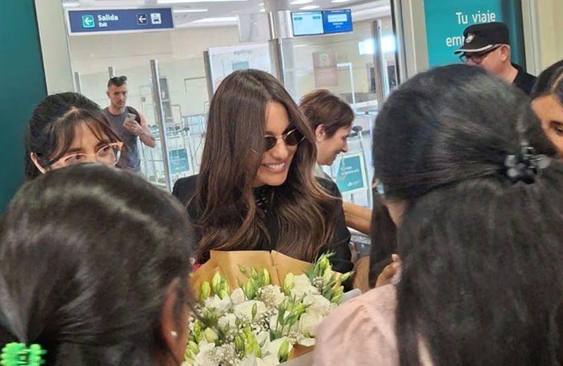 Pampita ya está en Jujuy: será jurado en la FNE 2026